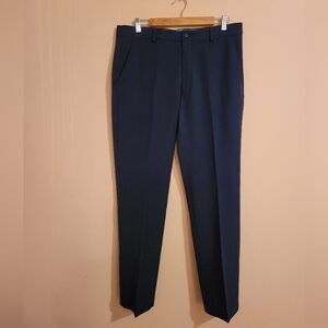 Greg Norman Collection Perfomance Creased Stretch Golf Formal Pants 34×30 EUC